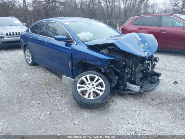  Salvage Chrysler 200