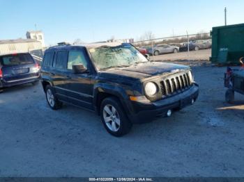  Salvage Jeep Patriot