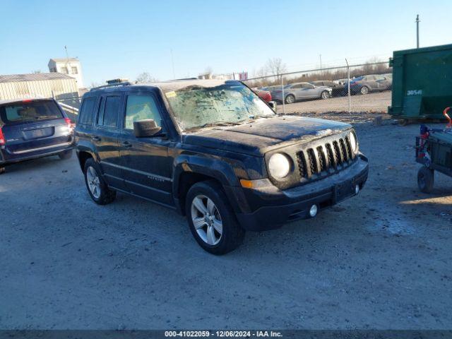  Salvage Jeep Patriot