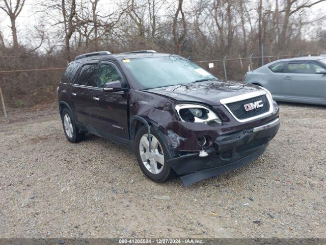  Salvage GMC Acadia