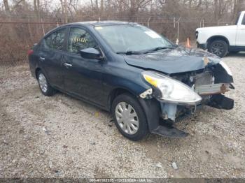  Salvage Nissan Versa