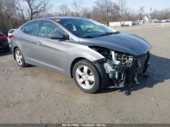  Salvage Hyundai ELANTRA