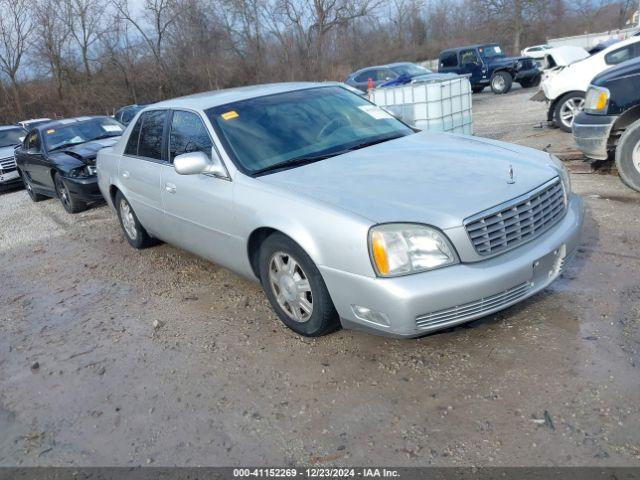  Salvage Cadillac DeVille