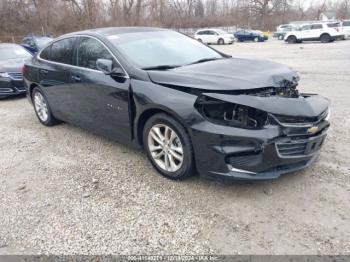  Salvage Chevrolet Malibu