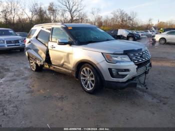  Salvage Ford Explorer