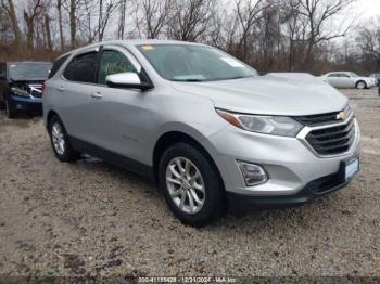  Salvage Chevrolet Equinox