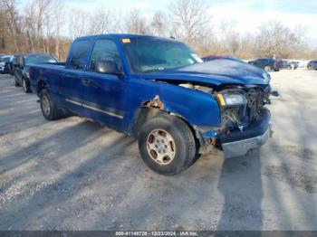  Salvage Chevrolet Silverado 1500