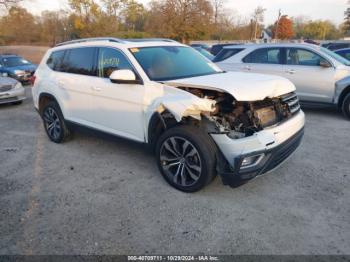  Salvage Volkswagen Atlas