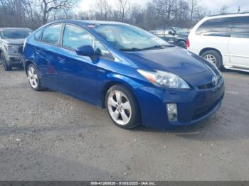  Salvage Toyota Prius