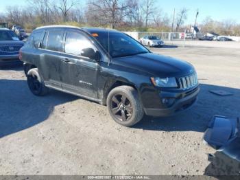  Salvage Jeep Compass