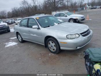  Salvage Chevrolet Malibu