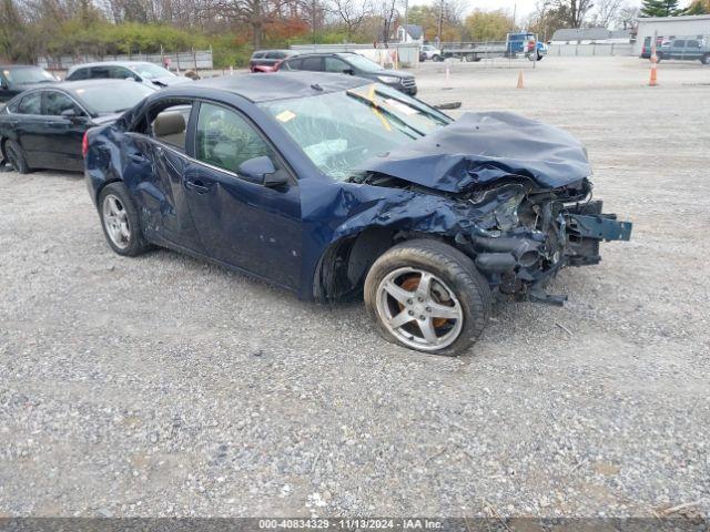  Salvage Pontiac G6 New