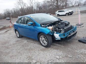  Salvage Ford Focus