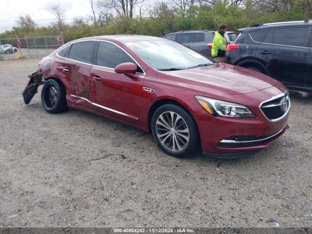  Salvage Buick LaCrosse