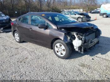  Salvage Kia Forte