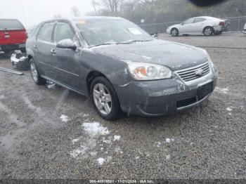  Salvage Chevrolet Malibu