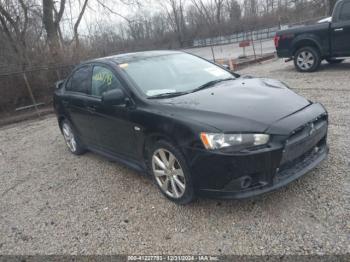  Salvage Mitsubishi Lancer