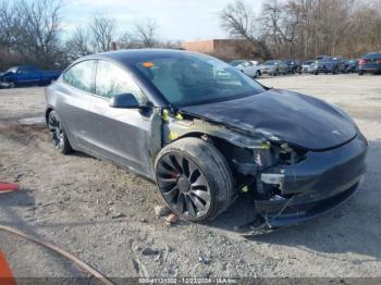  Salvage Tesla Model 3