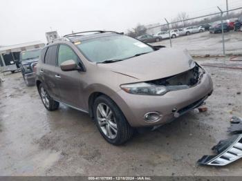  Salvage Nissan Murano