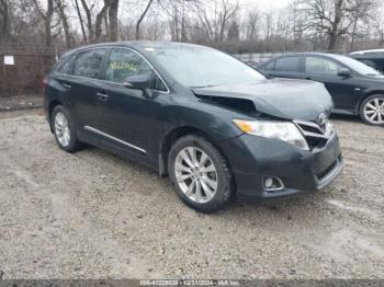  Salvage Toyota Venza