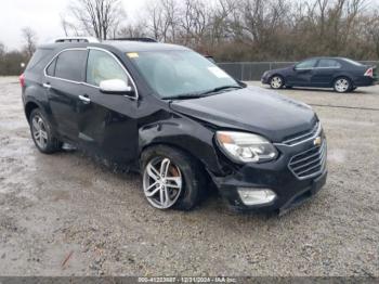  Salvage Chevrolet Equinox