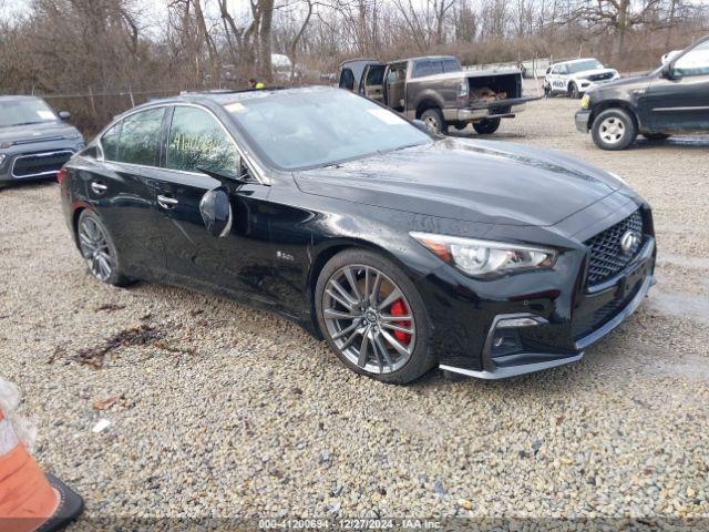  Salvage INFINITI Q50