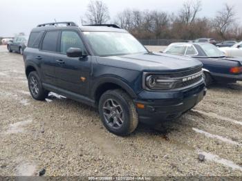  Salvage Ford Bronco