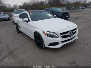  Salvage Mercedes-Benz C-Class