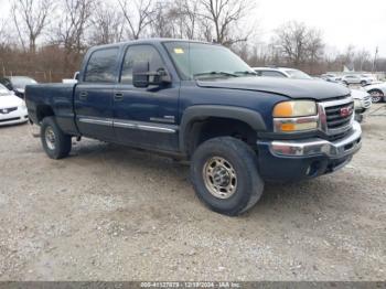  Salvage GMC Sierra 2500