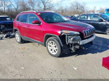  Salvage Jeep Cherokee