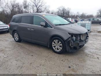  Salvage Honda Odyssey