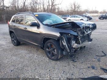  Salvage Jeep Cherokee