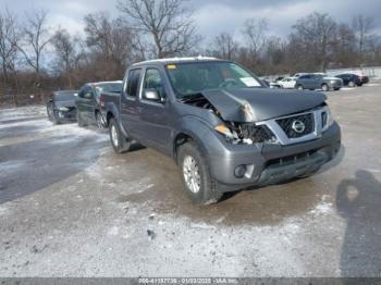  Salvage Nissan Frontier