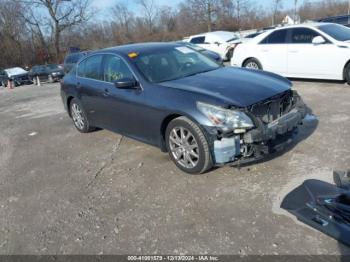  Salvage INFINITI G37x