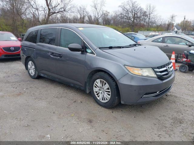  Salvage Honda Odyssey