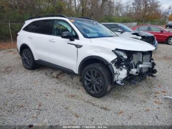  Salvage Kia Sorento