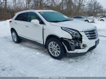  Salvage Cadillac XT5