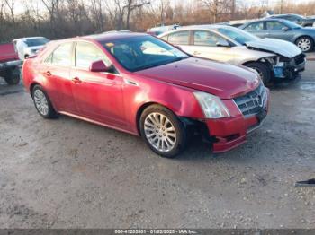  Salvage Cadillac CTS