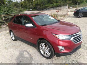  Salvage Chevrolet Equinox