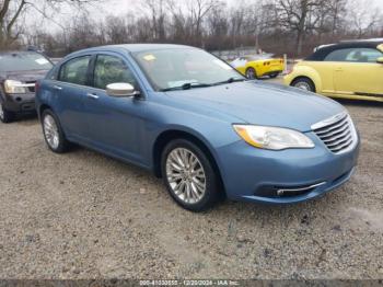  Salvage Chrysler 200