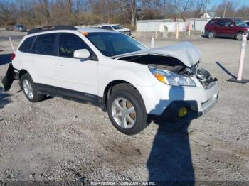  Salvage Subaru Outback