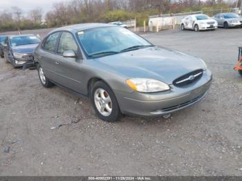  Salvage Ford Taurus