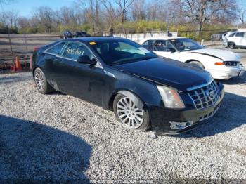  Salvage Cadillac CTS