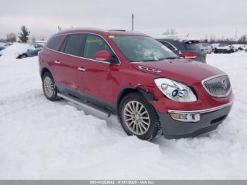  Salvage Buick Enclave