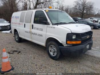  Salvage Chevrolet Express