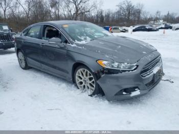  Salvage Ford Fusion