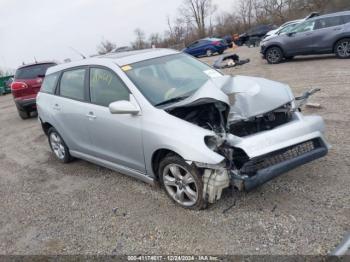  Salvage Toyota Matrix