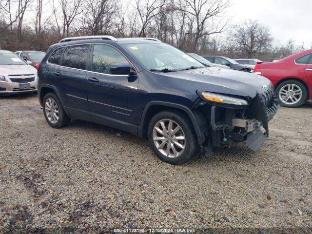  Salvage Jeep Cherokee