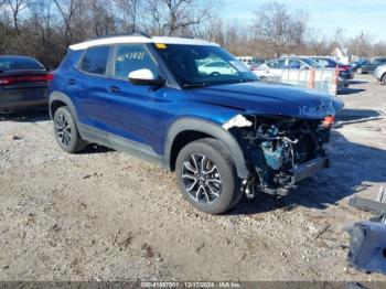  Salvage Chevrolet Trailblazer