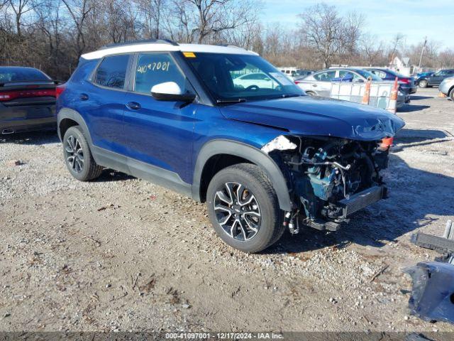  Salvage Chevrolet Trailblazer